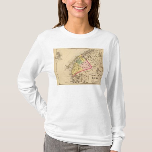 Digby Co., NS T-shirt (Voorkant)