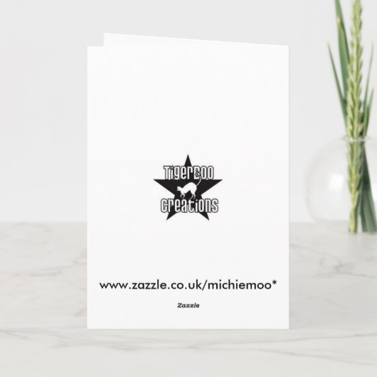 Digby Dino Groeten Kaart (Achterkant)