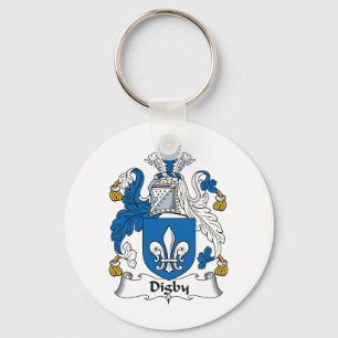 Digby Family Crest Sleutelhanger