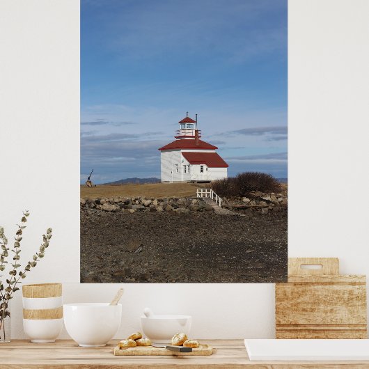 Digby Lighthouse Poster (Keuken)