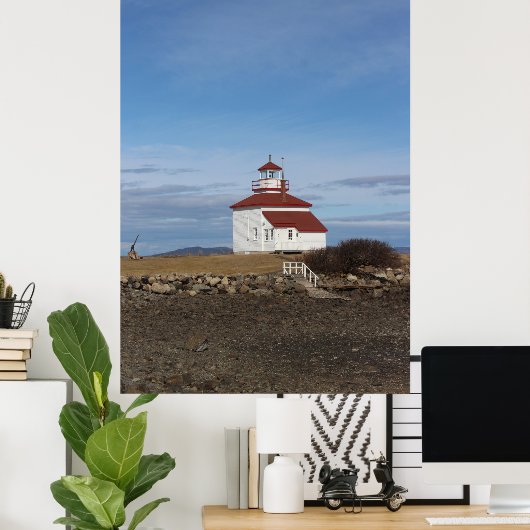 Digby Lighthouse Poster (Thuiskantoor)