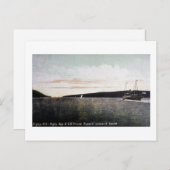 Digby Nova Scotia, Digby Gap - S.S. Prince Rupert Briefkaart (Voorkant / Achterkant)