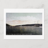 Digby Nova Scotia, Digby Gap - S.S. Prince Rupert Briefkaart (Voorkant)