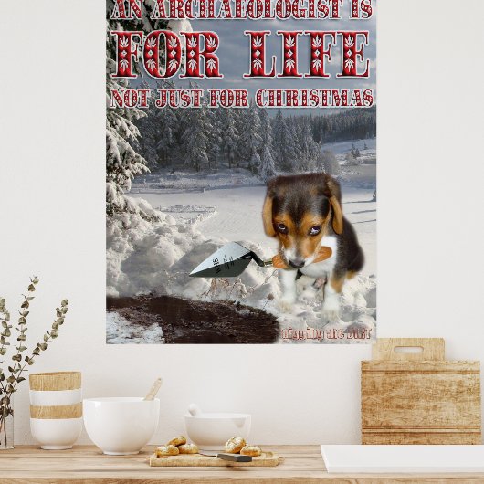 Digby! Poster (Keuken)