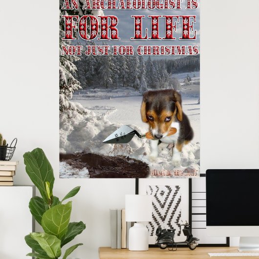 Digby! Poster (Thuiskantoor)