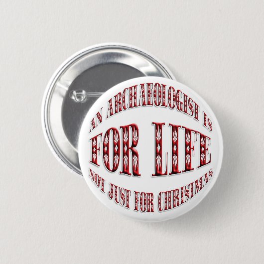 Digby's kerstcadeaus ronde button 5,7 cm (Voorkant /achterkant)