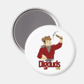 DigDuds.com Logo Magneet (Voorkant / Achterkant)