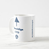 dige CTO Koffiemok (Voorkant links)