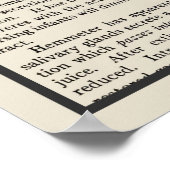 Digestieve systeemanatomie Art print #4 (Hoek)