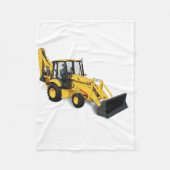 Digger afbeelding voor Fleece Blanket (Voorkant)