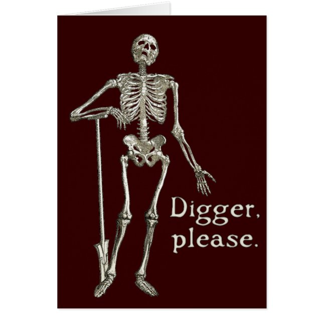 Digger, alsjeblieft (Voorkant)