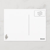 Digger, alsjeblieft briefkaart (Achterkant)