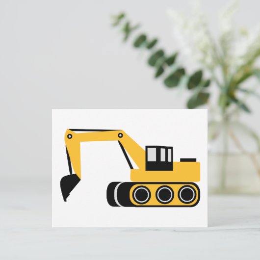 Digger Briefkaart (Staand voorkant)