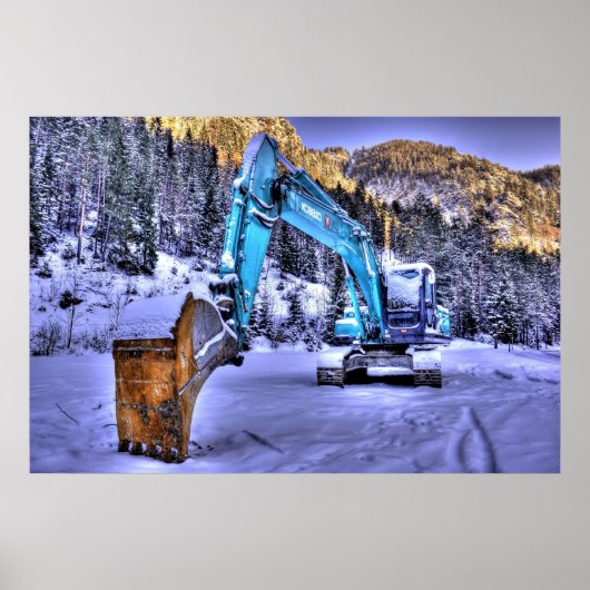 Digger Poster (Voorkant)