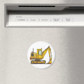 Digger Schop Constructie Magneten (Insitu (Vaatwasser))