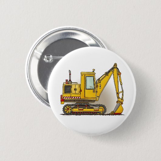 Digger Shovel Button Pin (Voorkant /achterkant)