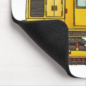 Digger Shovel Construction Muismat (Hoek)