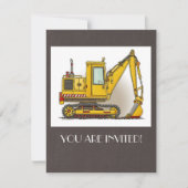 Digger Shovel Kaart (Voorkant)