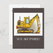 Digger Shovel Kaart (Voorkant / Achterkant)