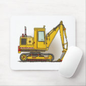 Digger Shovel Muismat (Met muis)