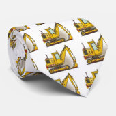 Digger Shovel Stropdas (Opgerold)