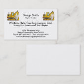 Digger Shovel Visitekaartje (Voorkant / Achterkant)