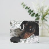 Digger Strike a Pose Briefkaart (Staand voorkant)