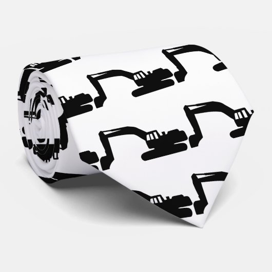 Digger Stropdas (Opgerold)