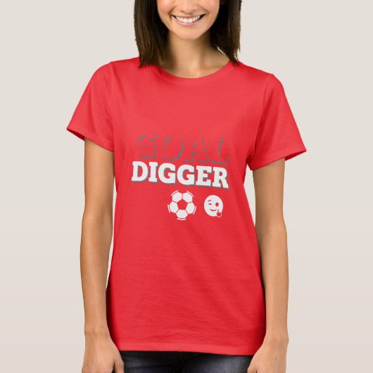 DIGGER T-SHIRT (Voorkant)