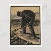 Digger, Vincent van Gogh Briefkaart (Voorkant)