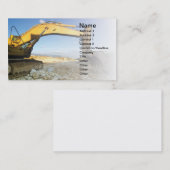 Digger Visitekaartje (Voorkant / Achterkant)