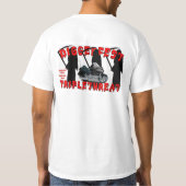 Diggerfest    IIITripledreigement T-shirt (Achterkant)