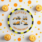 Diggers Bouwpartij Papier Bord