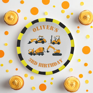 Diggers Bouwpartij Papier Bord