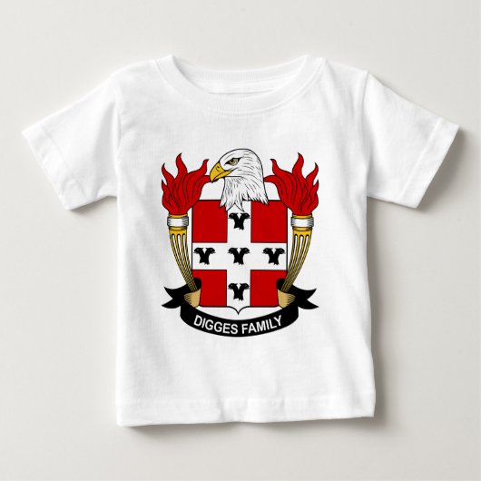 Digges Family Crest (Voorkant)
