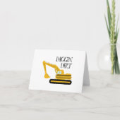 Diggin Dirt Bedankkaart (Voorkant)