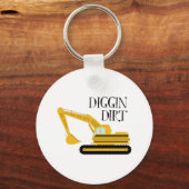 Diggin Dirt Sleutelhanger (Voorkant)