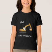 Diggin' It Birthday  | Any Age T-Shirt (Voorkant)
