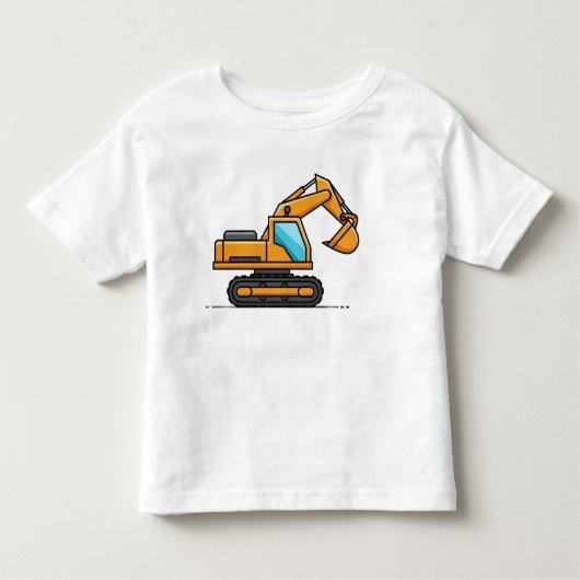 Diggin' it shirt (Voorkant)