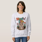 Diggin’ Life Funny Gopher Dierenvriend Trui (Voorkant volledig)