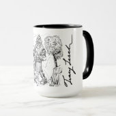 "Diggin' Life" Gamers Combo Mok (Voorkant rechts)