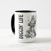 "Diggin' Life" Gamers Combo Mok (Voorkant links)