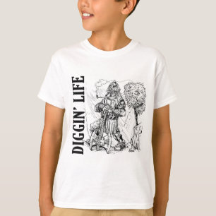 Diggin' Life Kids T-shirt