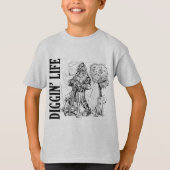 Diggin' Life Kids T-shirt (Voorkant)