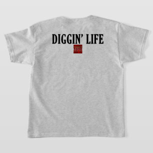 Diggin' Life Kids T-shirt