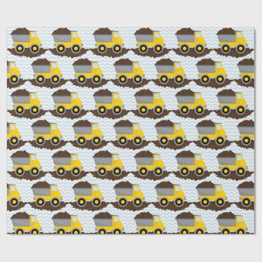 Diggin' omhoog een beetje flauw cadeaupapier (Vlak)