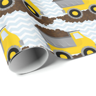 Diggin' omhoog een beetje flauw cadeaupapier