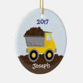 Diggin' omhoog een beetje flauw keramisch ornament (Rechts)