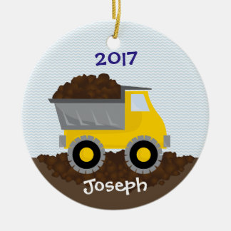 Diggin' omhoog een beetje flauw keramisch ornament