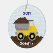 Diggin' omhoog een beetje flauw keramisch ornament (Links)